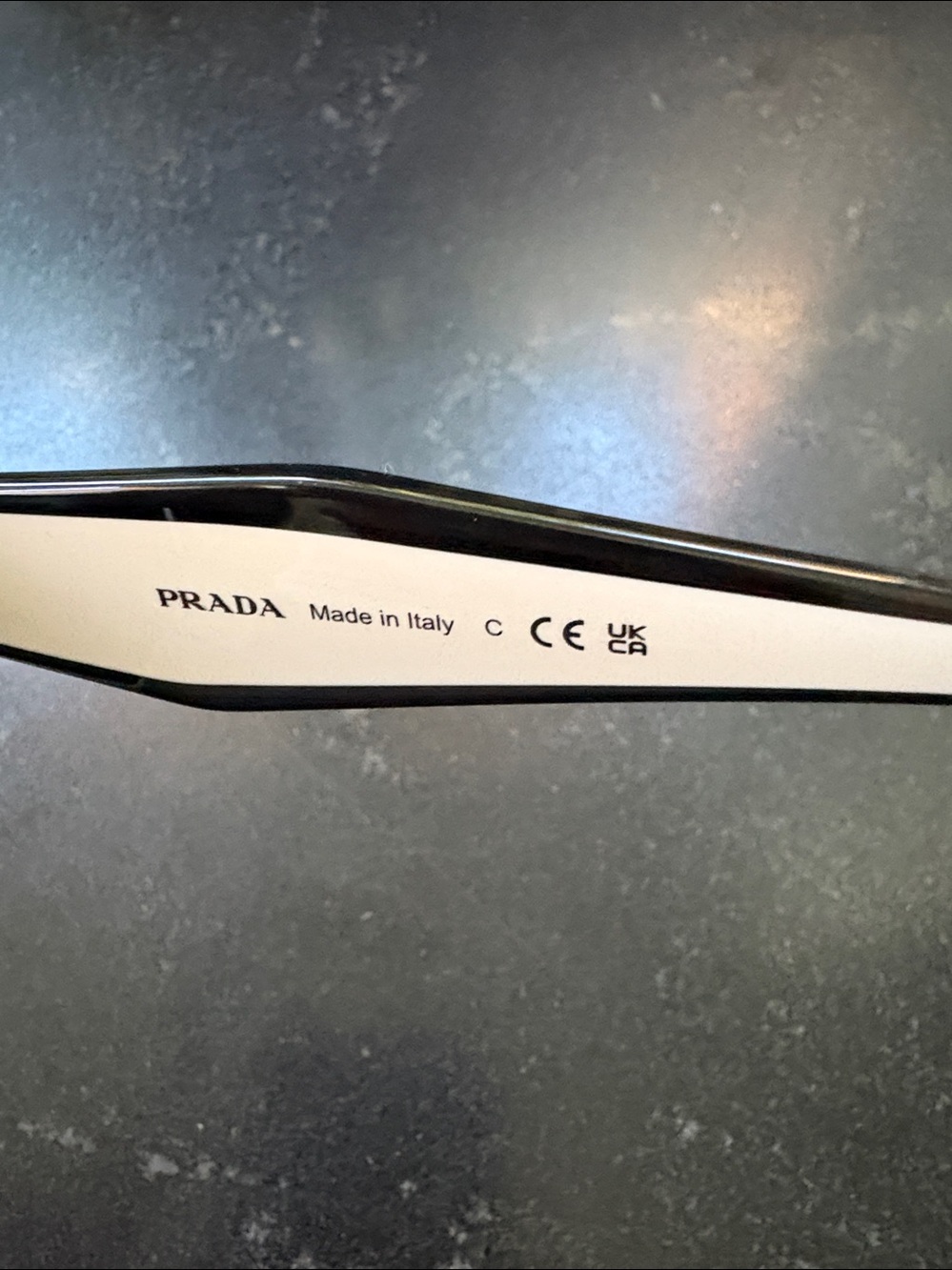Prada PR 15WS Sunglasses Oversized with case, New - Picture 6 of 6
